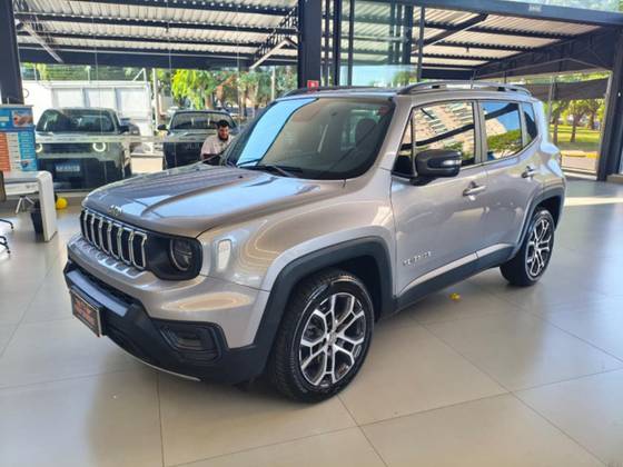 JEEP RENEGADE 1.3 T270 TURBO FLEX LONGITUDE AT6